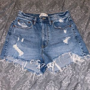 Abercrombie and Fitch Curve Love The Mom Short